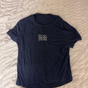 Navy Graphic T-Shirt